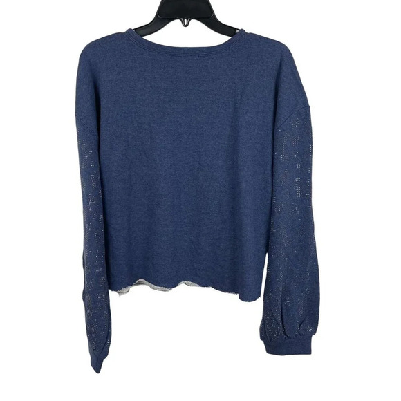 I.N.C International Concepts Women Long Sleeve Cropped Sweater Size XXL - Picture 2 of 8